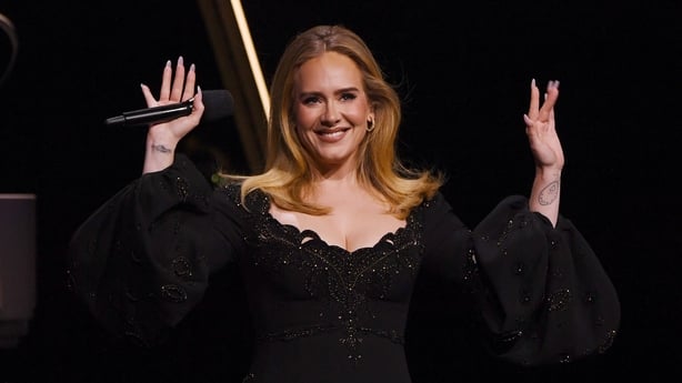 Adele performs during her final Las Vegas residency show 