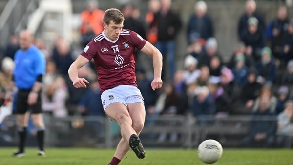 John Heslin playing for Westmeath in 2023