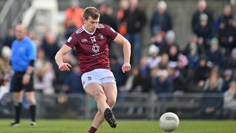 John Heslin playing for Westmeath in 2023