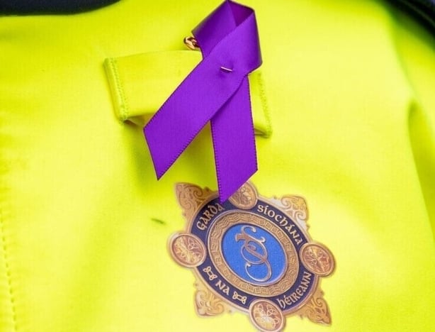 Go Purple Day - Garda X handle