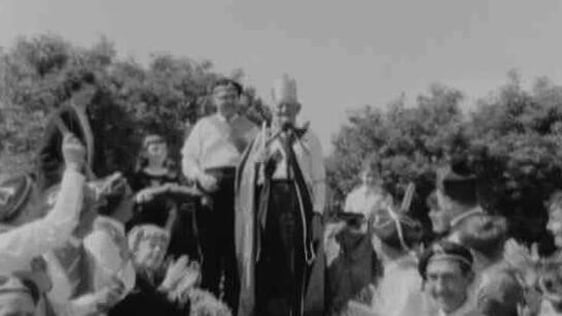Nicholas Parle, King of the Irish Mummers, Co. Wexford (1971)