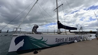 'Spirit of Shackleton' yacht launches with bold ambitions