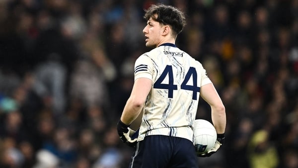 Dublin goalkeeper Evan Comerford during the Allianz Football League Division 1 match between Dublin and Kerry at Croke Park in Dublin.