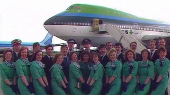 Aer Lingus 50th anniversary (1986)