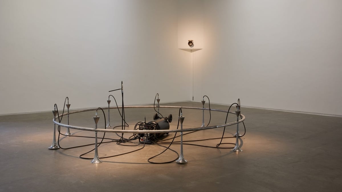 Abbas Zahedi's Fast Moving Air, Post-Appalachian, Inishturk