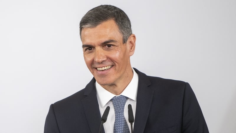Spanish Prime Minister Pedro Sánchez