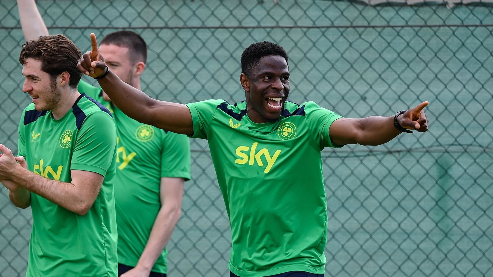 Ogbene enjoying leadership role ahead of Grenada