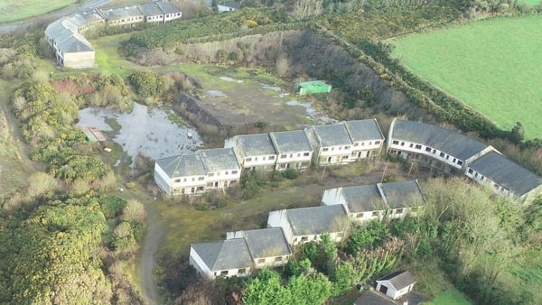 Derelict houses in Tipperary