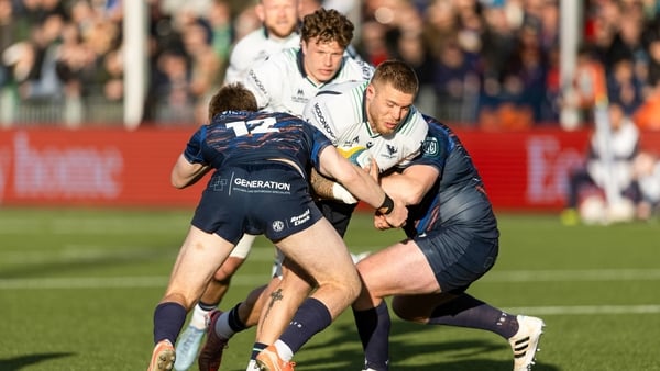 15 May 2026; Sean Jansen of Connacht during the United Rugby Championship match between Edinburgh and Connacht at Hive Stadium in Edinburgh, Scotland. Photo by Mark Scates/Sportsfile