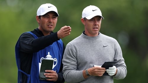McIlroy paired with Schauffele for US PGA closing round
