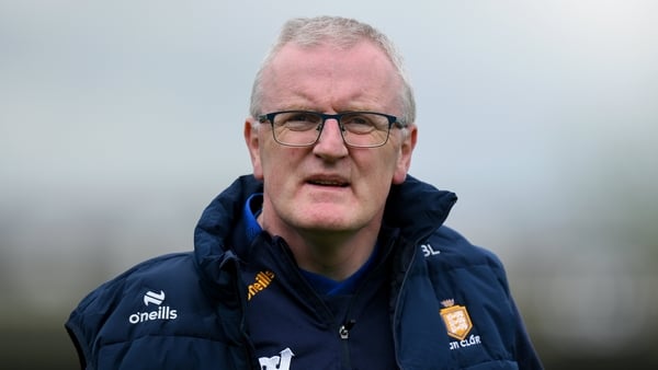 3 May 2026; Clare manager Brian Lohan before the Munster GAA Senior Hurling Championship Round 3 match between Clare and Limerick at Zimmer Biomet Páirc Chíosóg in Ennis, Clare. Photo by Brendan Moran/Sportsfile