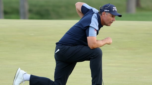 Pádraig Harrington at the 2026 USPGA