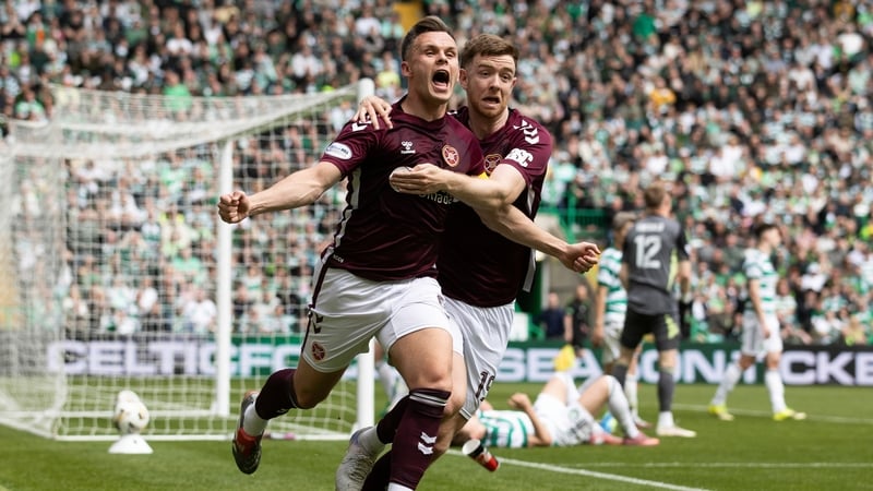 Hearts top scorer Shankland departs for Rangers