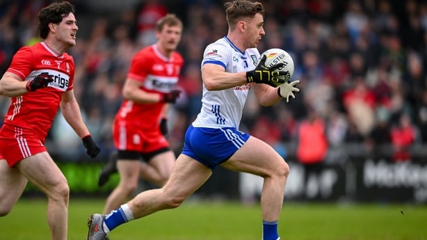 Micheál Bannigan of Monaghan