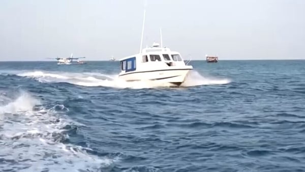 boats seen travelling on water