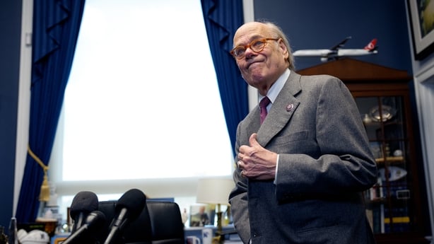 WASHINGTON, DC - MAY 15: Rep. Steve Cohen (D-TN) holds a news conference in his office on Capitol Hill on May 15, 2026 in Washington, DC. Unless a court challenge blocks a new GOP-friendly Tennessee redistricting map that would split the state's only majority-Black district, Steve Cohen will not run