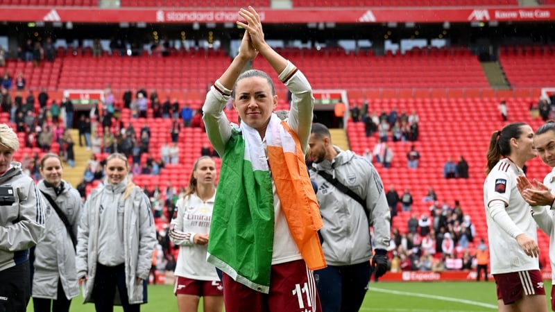 'If Katie was English she'd be in Ballon d'Or mix' - Ward
