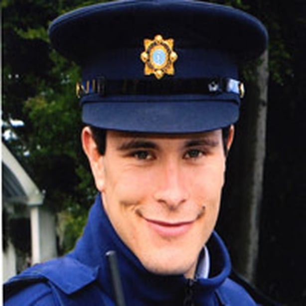 Garda Ciarán Jones