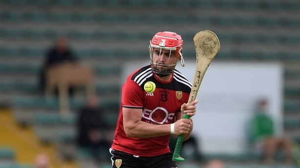 26 June 2021; Pearse Óg McCrickard of Down during the Joe McDonagh Cup Round 1 match between Kerry and Down at Austin Stack Park in Tralee, Kerry. Photo by Daire Brennan/Sportsfile