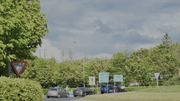 Gardaí and emergency services were alerted to the incident on the N15 in Birchhill, Co Donegal 