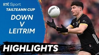 Down v Leitrim | GAA Highlights | RTÉ Sport