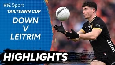 Down v Leitrim | GAA Highlights | RTÉ Sport