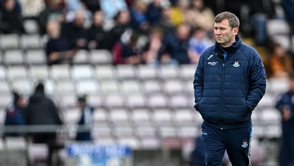 16 May 2026; Dublin manager Niall Ó Ceallacháin before the Leinster GAA Senior Hurling Championship Round 4 match between Galway and Dublin at Pearse Stadium in Galway. Photo by Piaras Ó Mídheach/Sportsfile