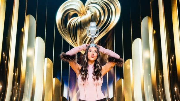 DARA wins the 70th Eurovision Song Contest for Bulgaria