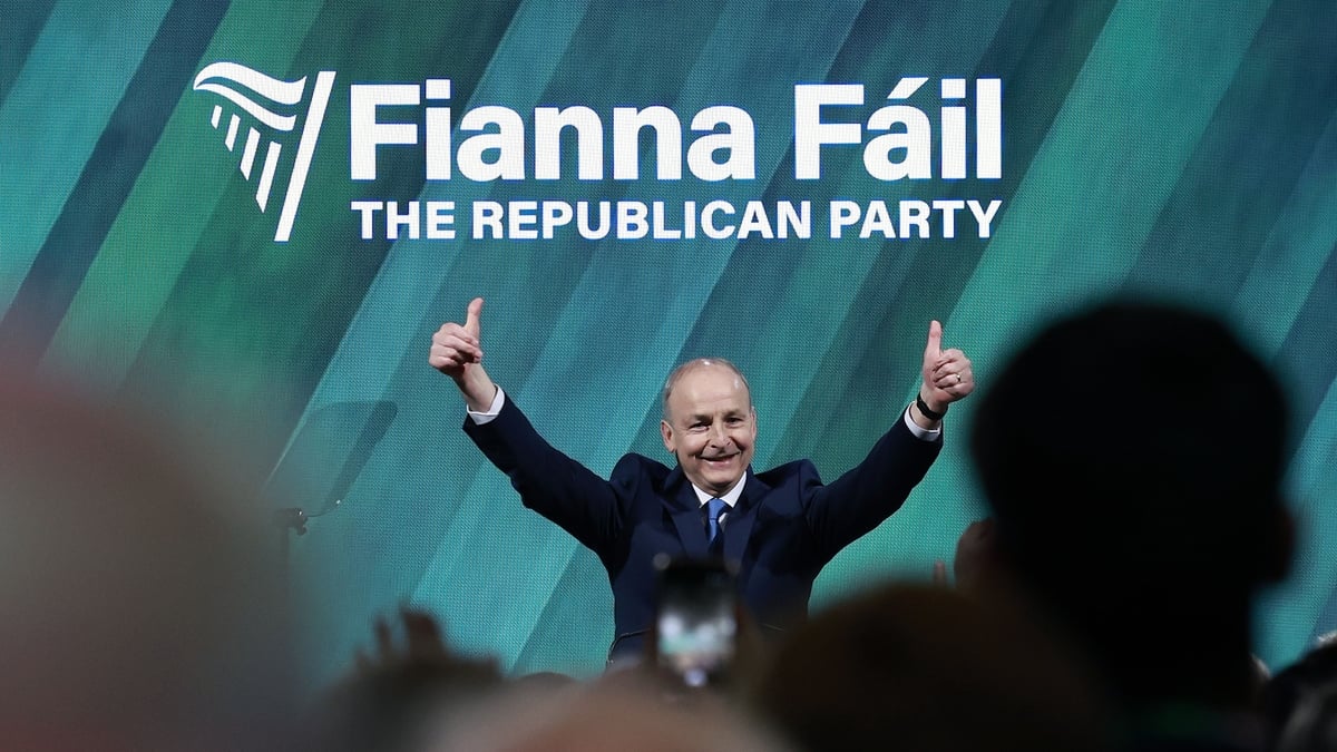 Taoiseach Micheal Martin on Fianna Fáil at 100, RTÉ, Aughinish