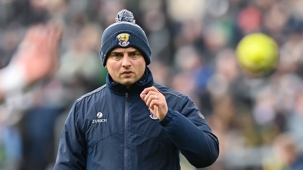 16 May 2026; Wexford manager Keith Rossiter before the Leinster GAA Senior Hurling Championship Round 4 match between Offaly and Wexford at Glenisk O'Connor Park in Tullamore, Offaly. Photo by Tom Beary/Sportsfile
