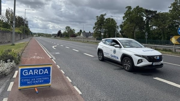a road is closed following a fatal rtc