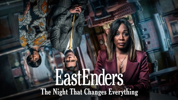 EastEnders promo pic Photo: BBC/Kieron McCarron/Matt Burlem