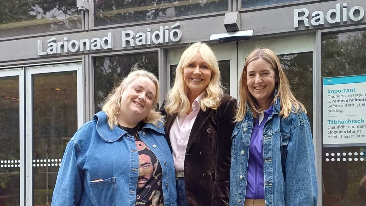 Emer McLysaght and Sarah Breen 