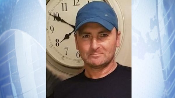 a photograph issued by the PSNI of Nicholas Gordon