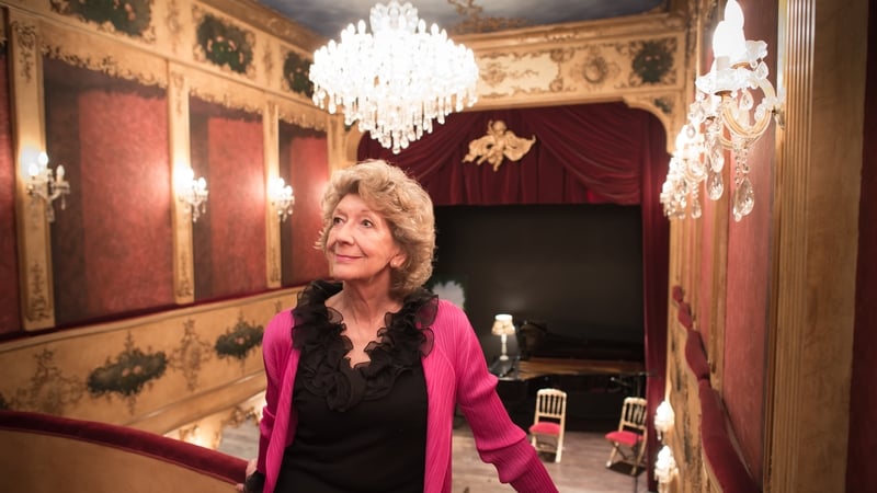 Felicity Lott at Saint-Bonnet Theatre in Bourges, France on 3 March, 2016 in Bourges, France. (Photo by Thierry Orban/Getty Images)