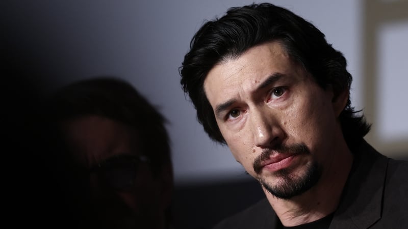 Adam Driver attends a press conference for the film Paper Tiger at the 79th Cannes Film Festival on 17 May, 2026. (Photo by Ian Langsdon/AFP)