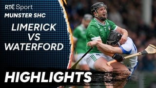 Limerick v Waterford | GAA Highlights | RTÉ Sport