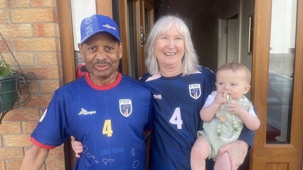 Carlos, Judy, and Diego Lopes