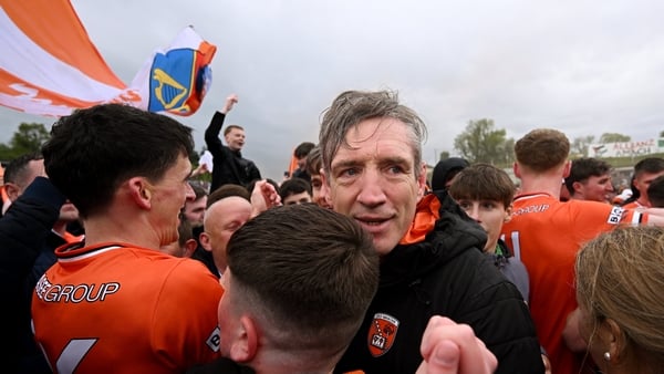 Armagh manager Kieran McGeeney after the 2026 Ulster final victory