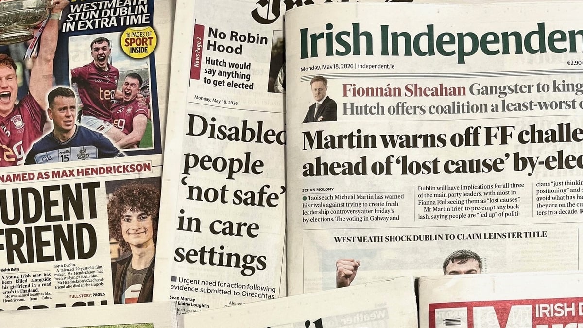 8.10am It Says In The Papers
