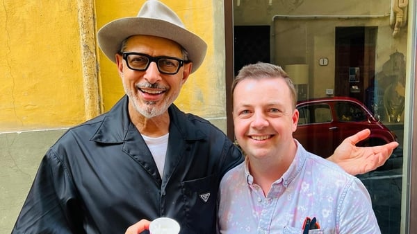 How did Jeff Goldblum go from Jurassic Park to Jazz? 