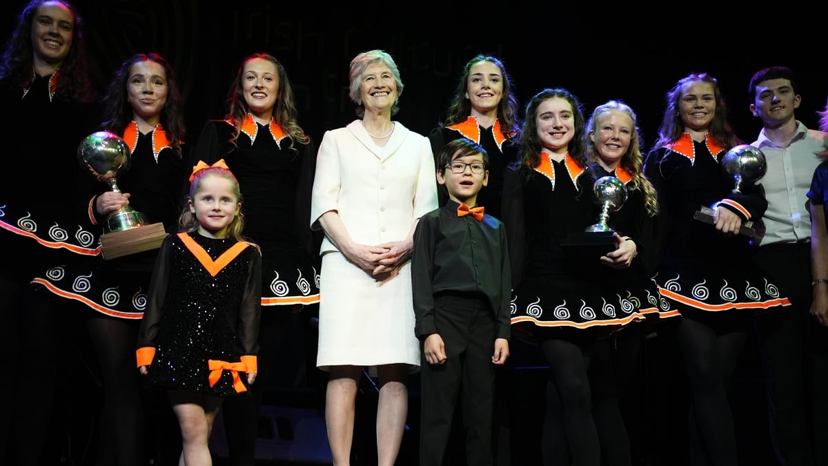 President Catherine Connolly is in London today as she begins a three day offical visit to England 