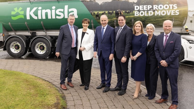 Kinisla a bheidh feasta ar Kerry Dairy Ireland