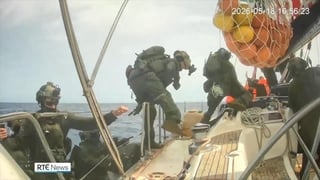 President's sister among those detained by Israel on ship