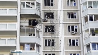 Strikes on Russia which killed four people were justified - Zelensky