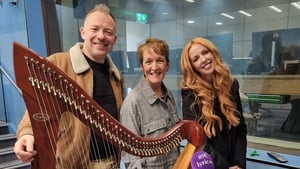 Cormac De Barra and Lisa Lambe live studio session show image