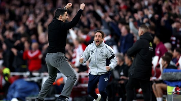 Arsenal on the brink of title after dispatching Burnley