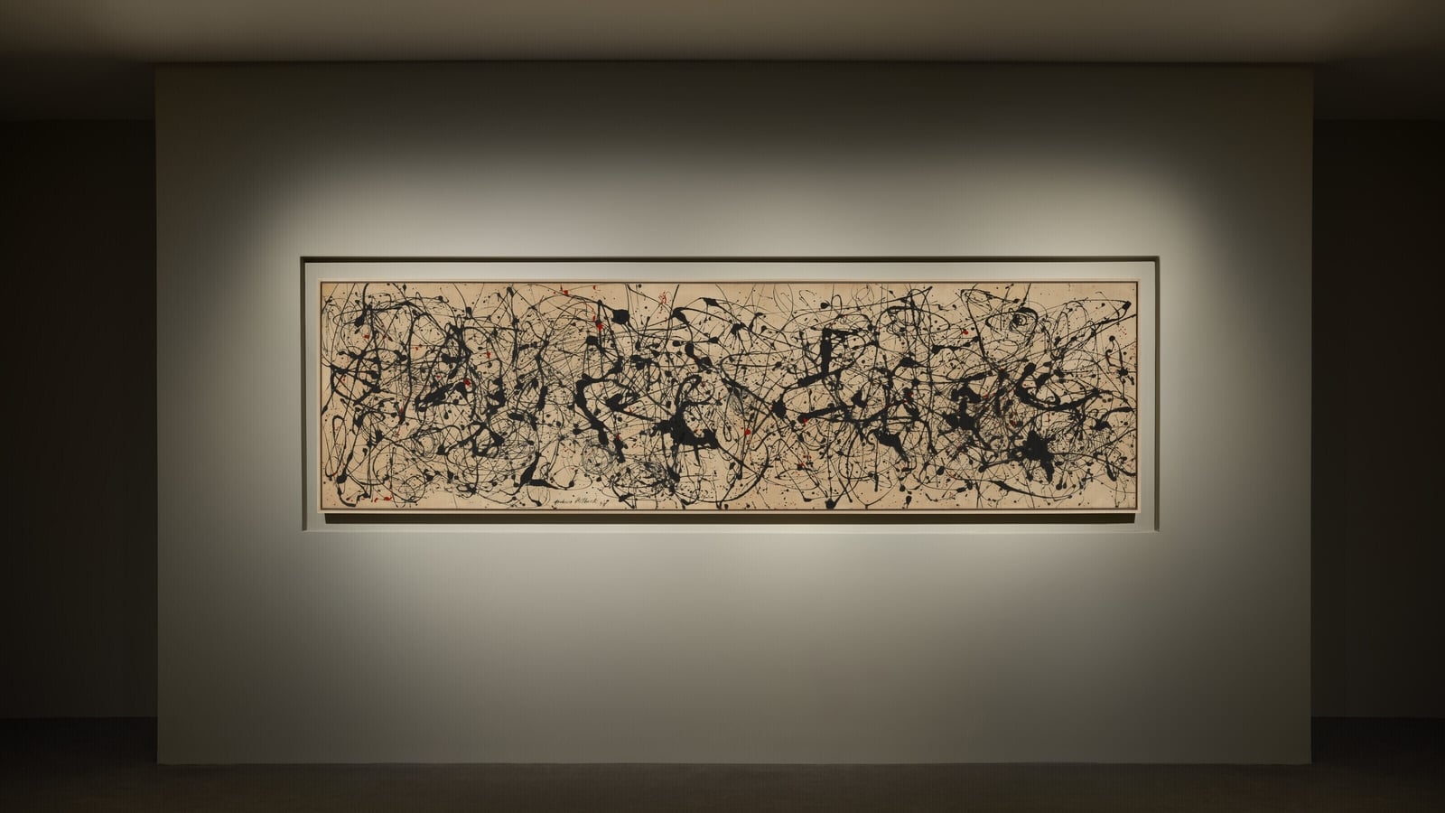 Jackson Pollock painting sells for over €155m in New York