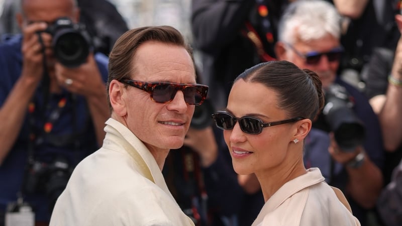 Michael Fassbender and Alicia Vikander