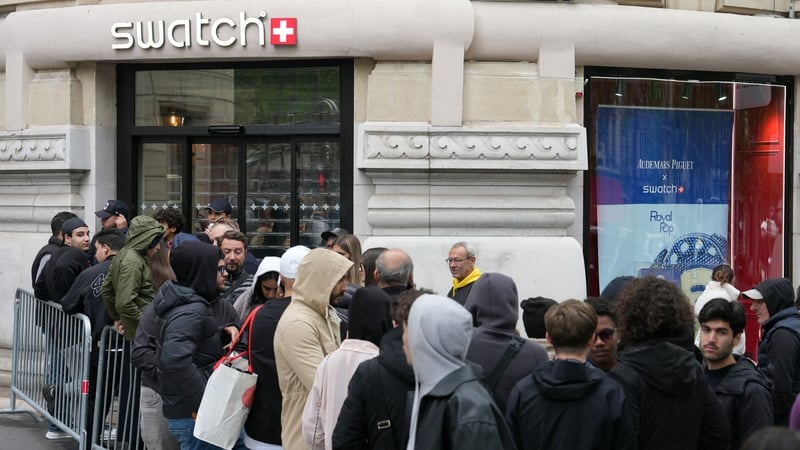Time and again: The frenzy that hit Swatch is nothing new